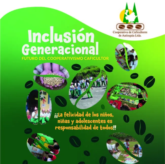 Portada de Cartilla Inclusión Generacional