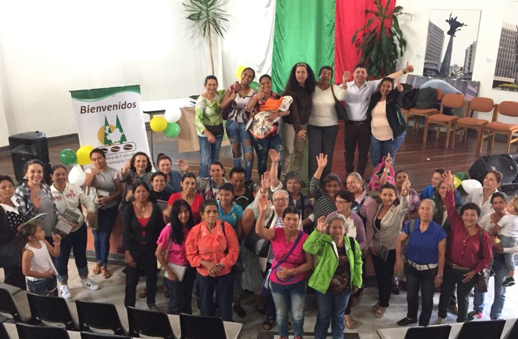 Empoderamiento de la Mujer Caficultora