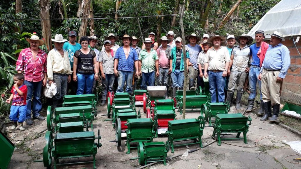Taller de Mecánica de Máquina Despulpadora