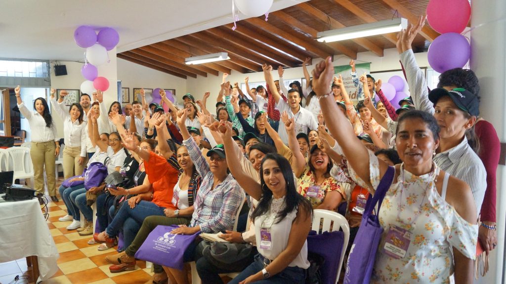 Encuentro de Mujeres Caficultoras 2018