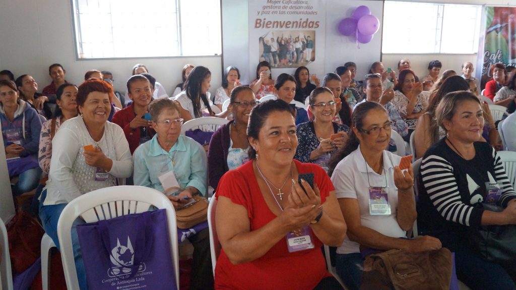 Encuentro de Mujeres Caficultoras 2018