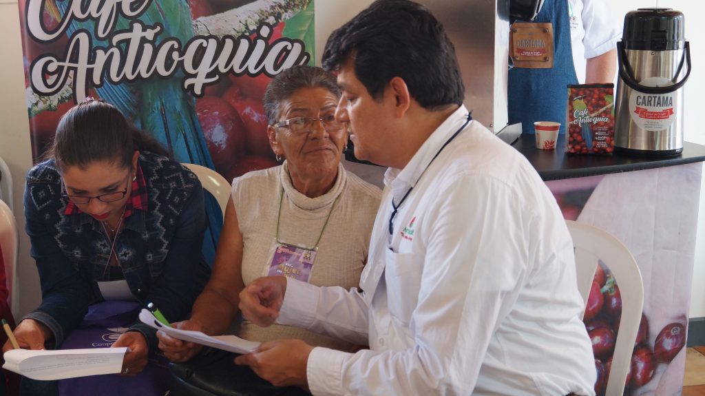 Encuentro de Mujeres Caficultoras 2018