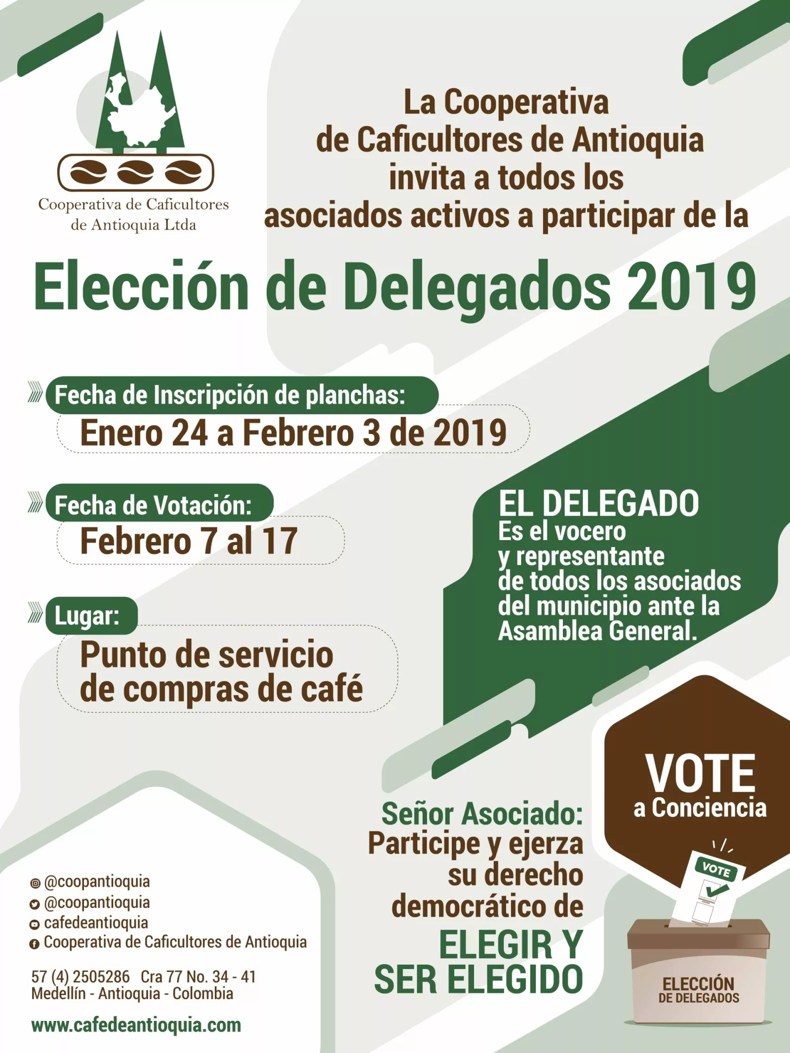 Elección de Delegados 2019