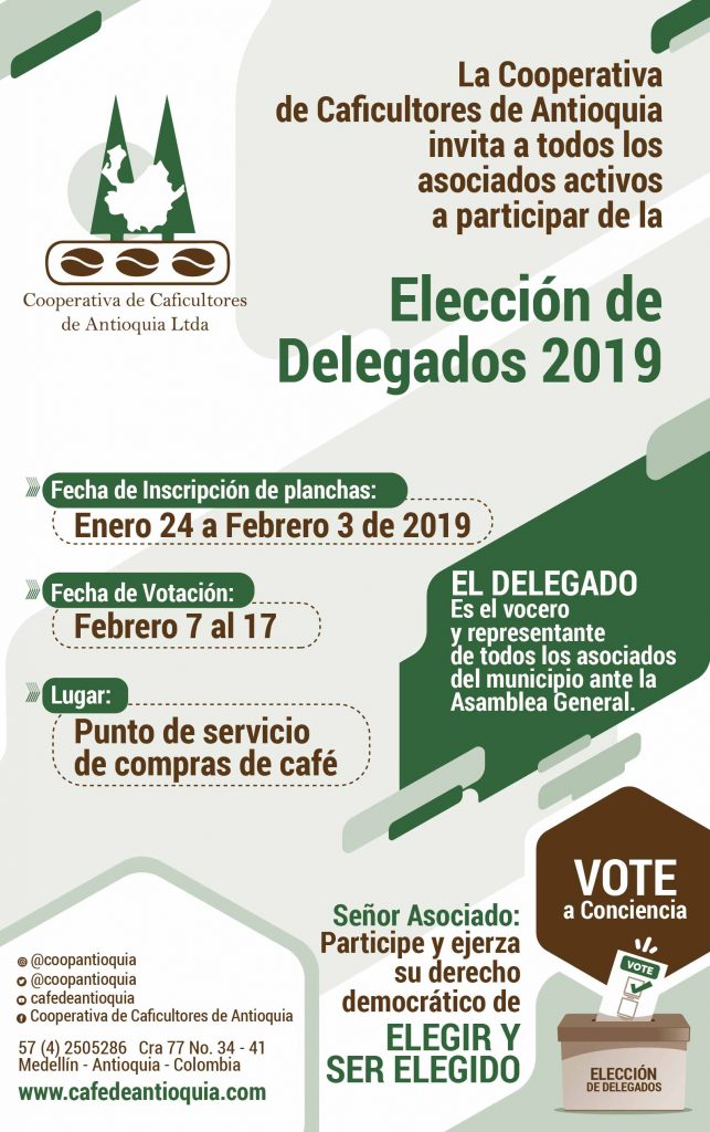 Elección de Delegados 2019
