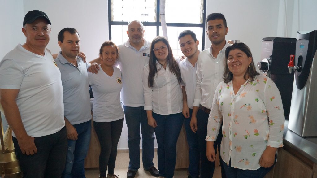 Nuevo laboratorio de calidades de café en Montebello