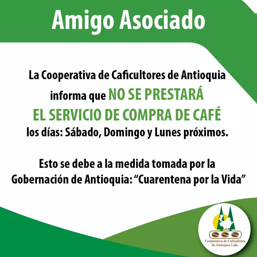 «Cuarentena por la Vida» – Cierre preventivo.