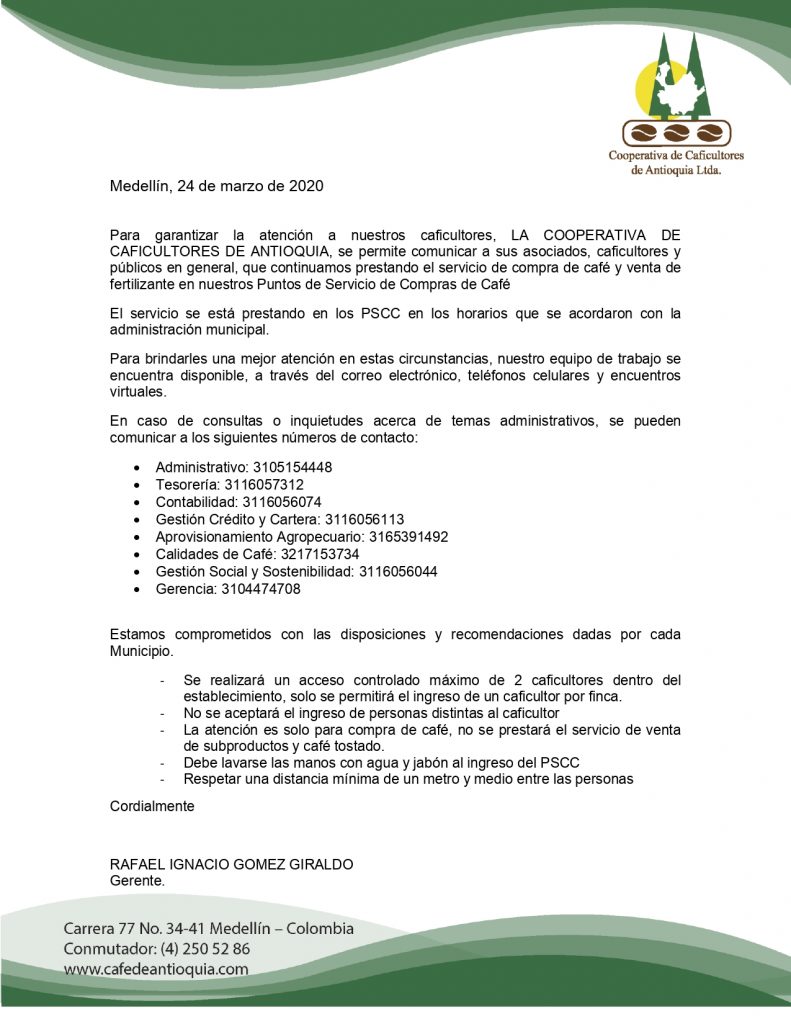 Atención en PSCC