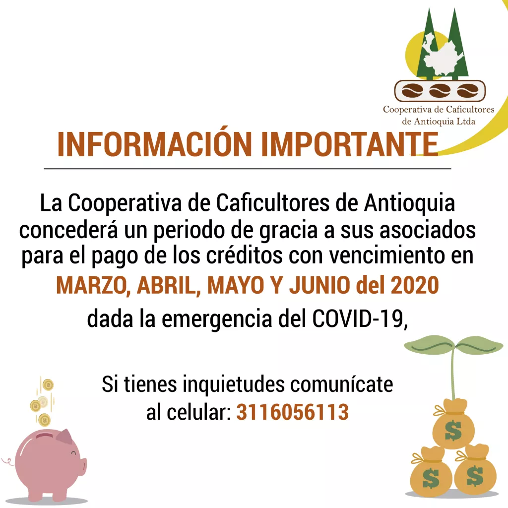 ALIVIO ECONÓMICO PARA ASOCIADOS