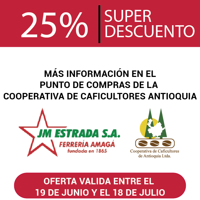 Descuento 25% en Maquinaria y Equipo de JM ESTRADA