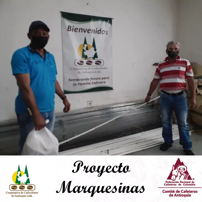Proyecto de Marquesinas