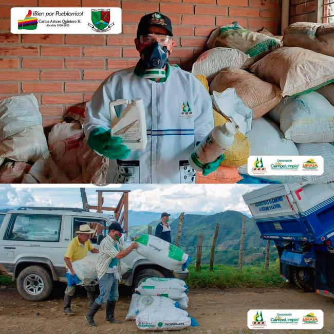 Recolección de Envases Vacíos de Agroquímicos