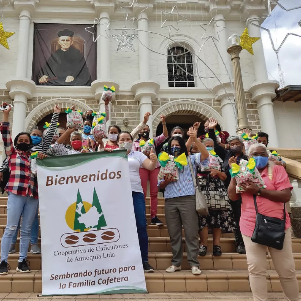 Primer encuentro virtual de la Mujer Caficultora Asociada