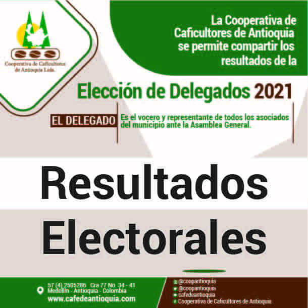 RESULTADOS-ELECCIÓN DE DELEGADOS