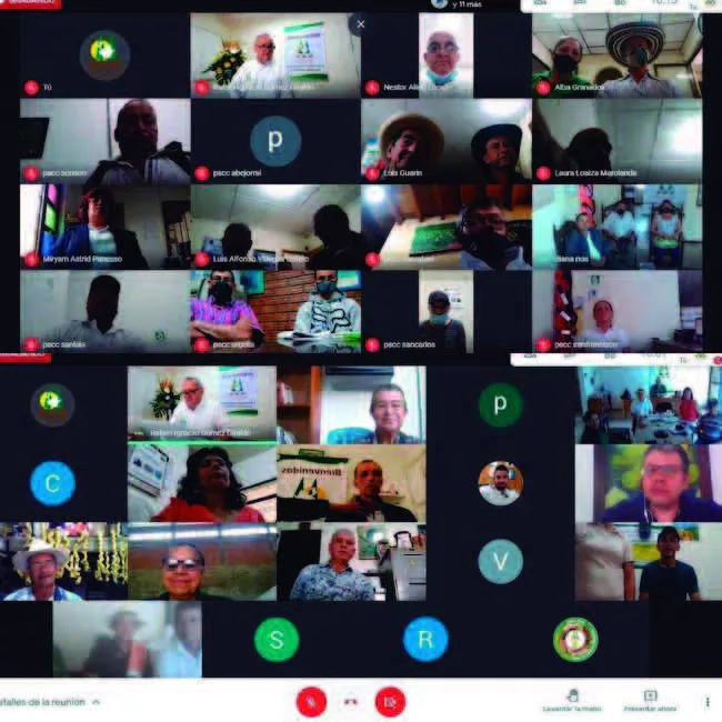 Reuniones Pre-Asamblea Zonales Virtuales 2021