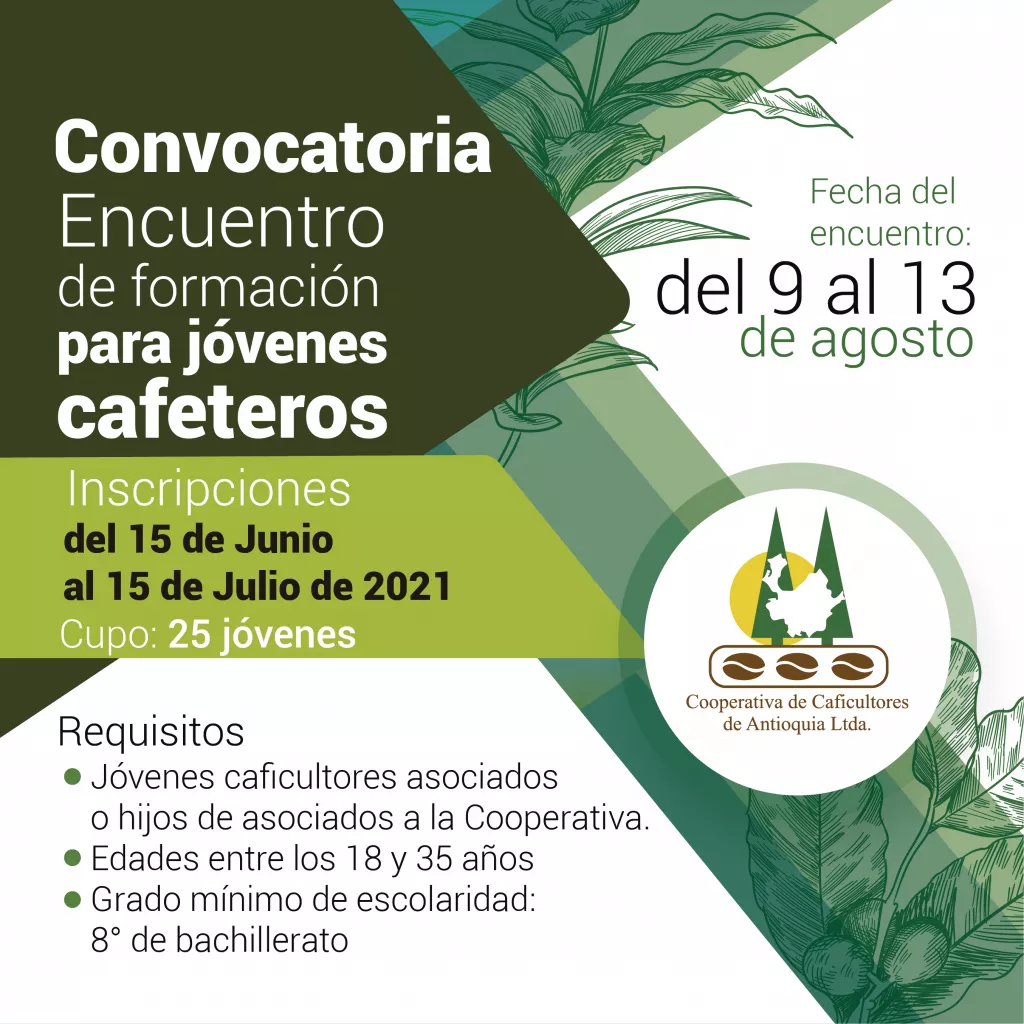 Encuentro de Jóvenes Cafeteros 2021