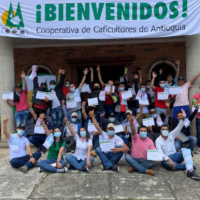 Encuentro de Formación para Jóvenes Caficultores