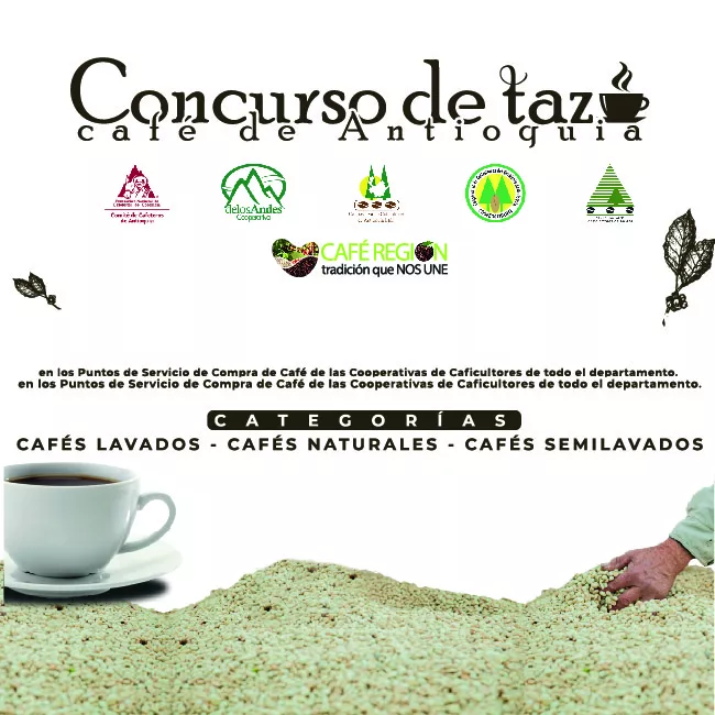 Concurso de Taza de Café de Antioquia