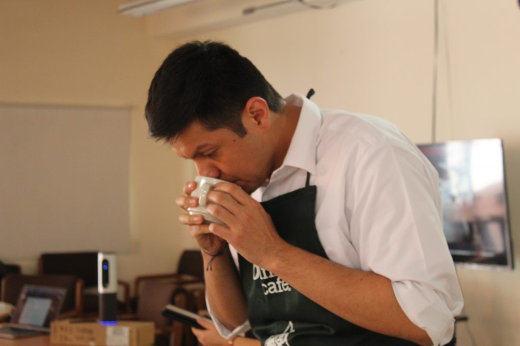 Concurso de calidad de café: “Antójate de café hecho en La Ceja”