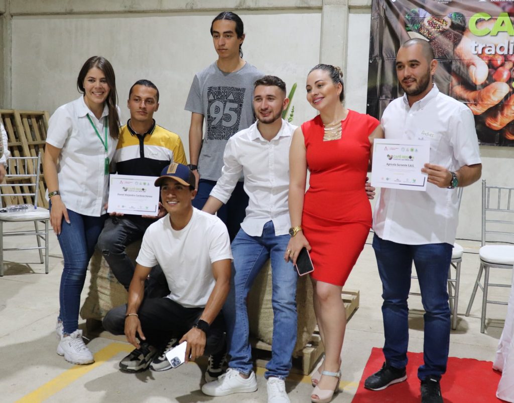 Premiación del Concurso Taza de Café Antioquia