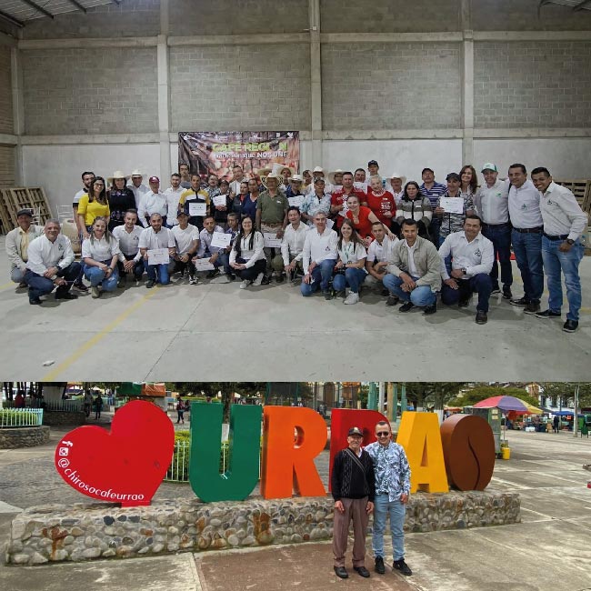 Premiación del Concurso Taza de Café Antioquia