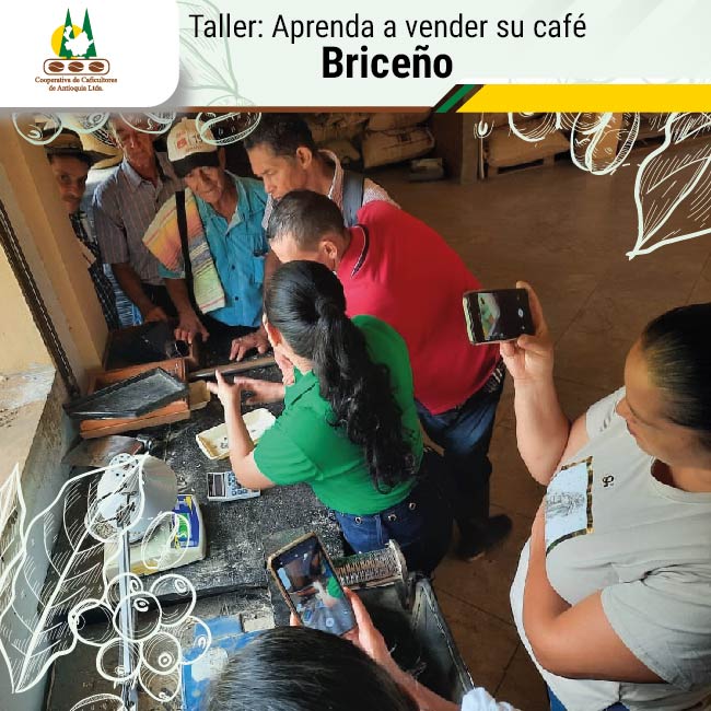 Taller de calidad: APRENDA A VENDER SU CAFÉ