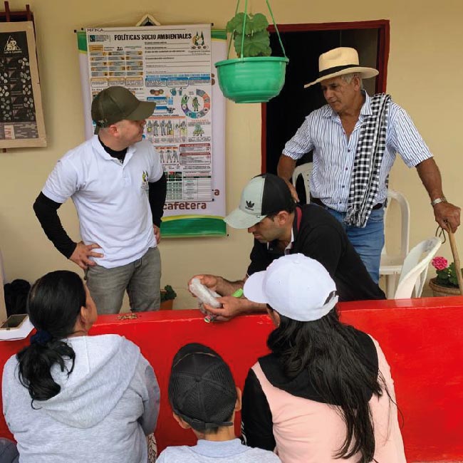 ESCUELA DE CAMPO – Aprendizaje Para Aplicar en Finca – ABEJORRAL
