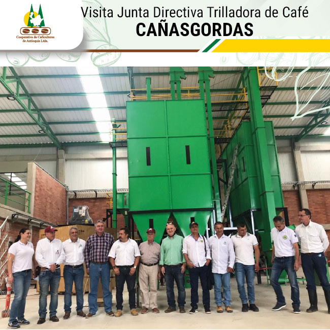 Visita Centro Especializado de Cafés Diferenciales (Trilladora, Tostadora, Empacadora)