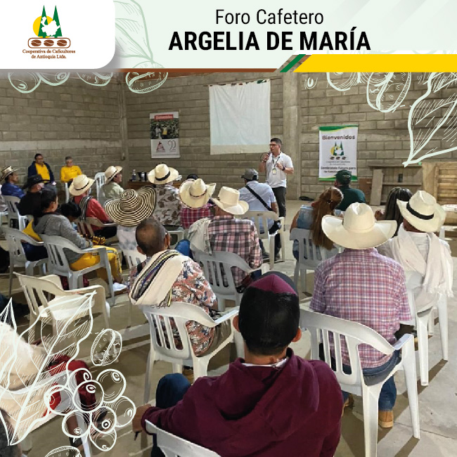 Foro Cafetero – Argelia de María