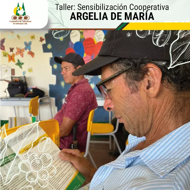 Sensibilización Cooperativa – Municipio Argelia de María; Vereda El Zancudo