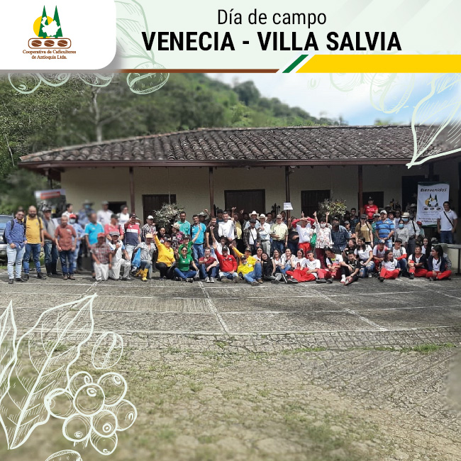 Día de Campo – VENECIA – Villa Silvia