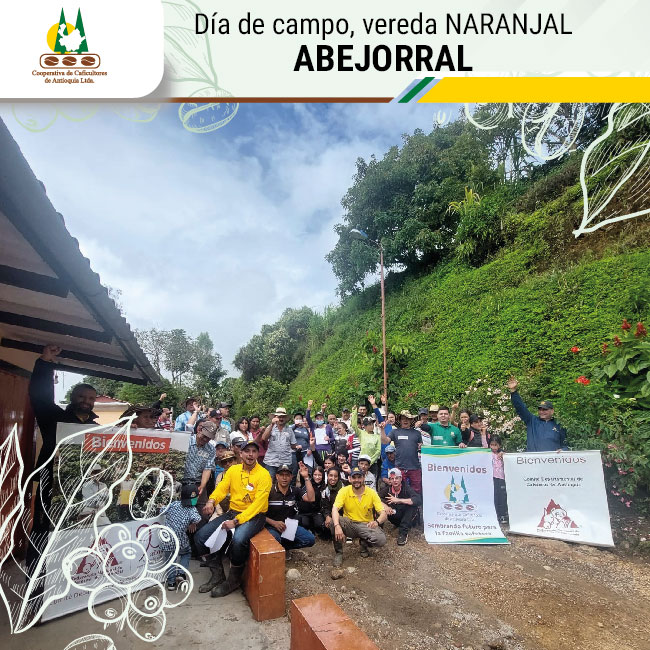 Día de Campo – ABEJORRAL; Naranjal