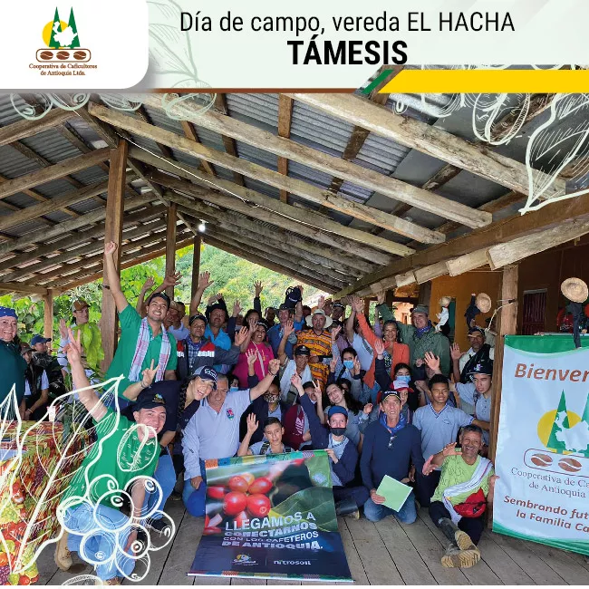 DÍA DE CAMPO TÁMESIS – VEREDA EL HACHA