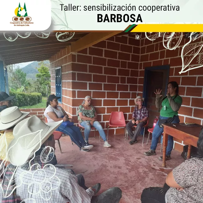 Sensibilización Cooperativa – Barbosa