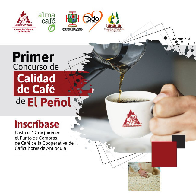 PRIMER CONCURSO DE CALIDAD DE CAFÉ DE EL PEÑOL 2022