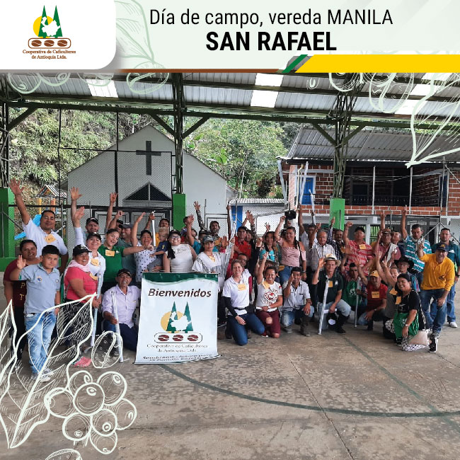 Día de Campo – SAN RAFAEL; Vereda Manila