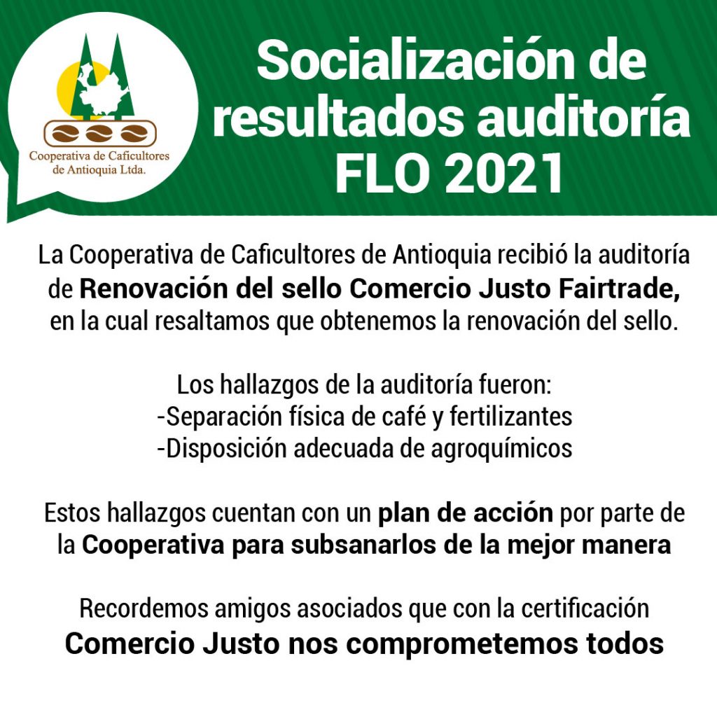Socialización hallazgos Comercio Justo