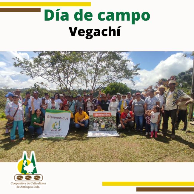 Día de campo Vegachí