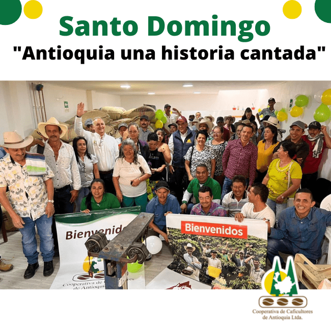 «Antioquia una historia cantada» en Santo Domingo