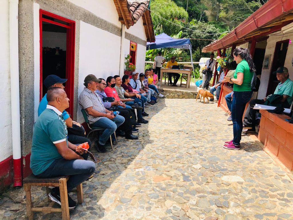 Día de campo Amagá y Guadapupe