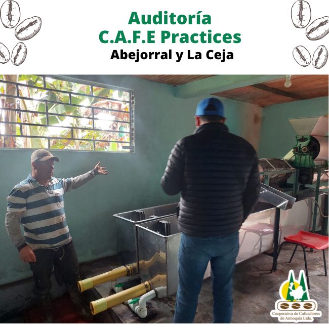 Auditoría C.A.F.E Practices