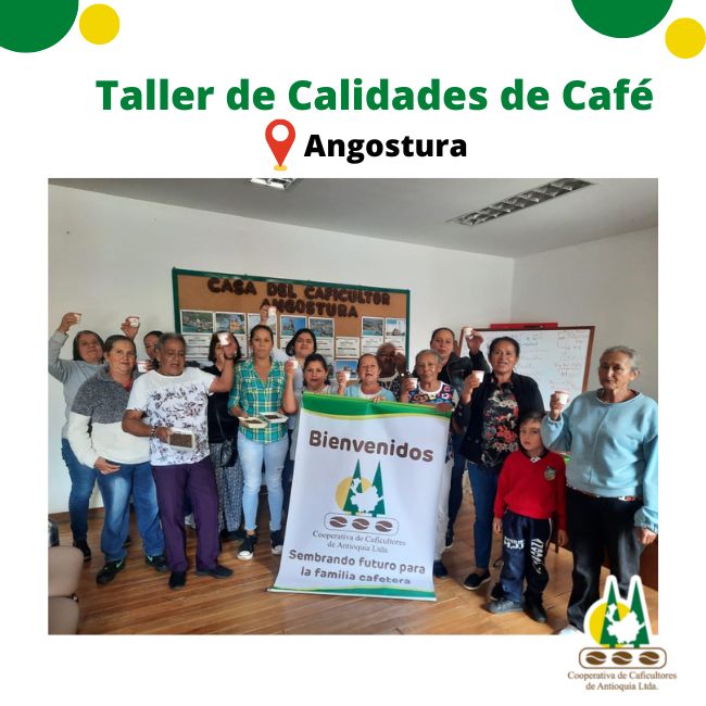 Taller Calidad de café. Angostura