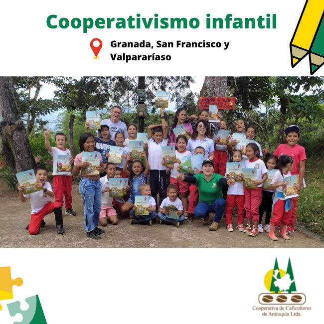 Cooperativismo infantil: Jericó y Angostura – Duplicado – [#5310]