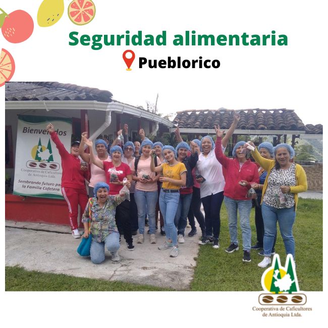 Seguridad alimentaria. Pueblorico