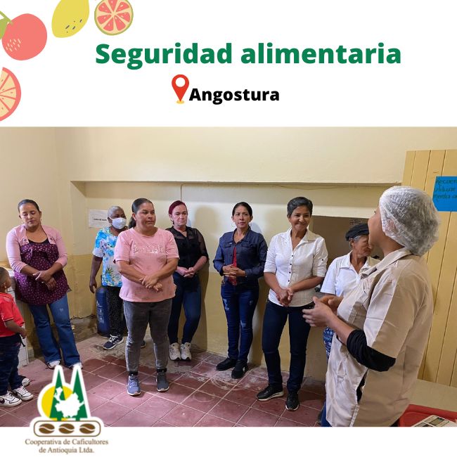 Seguridad alimentaria. Angostura