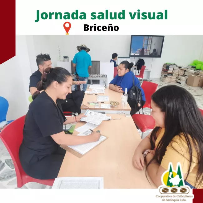 Jornada de salud visual: Briceño