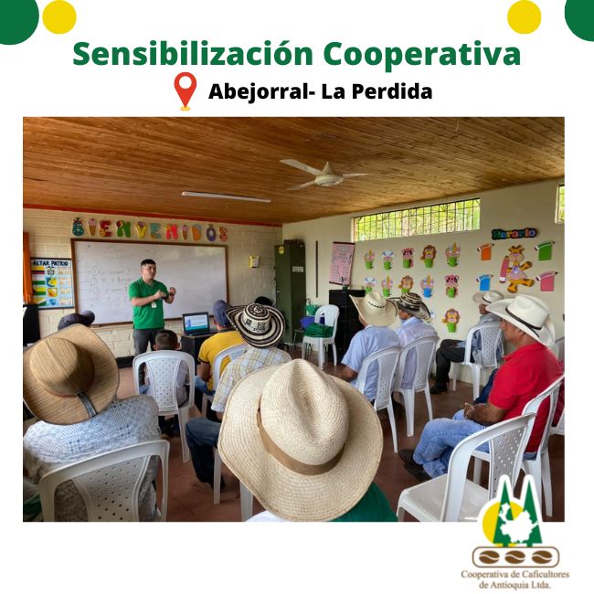 Sensibilización Cooperativa: Abejorral