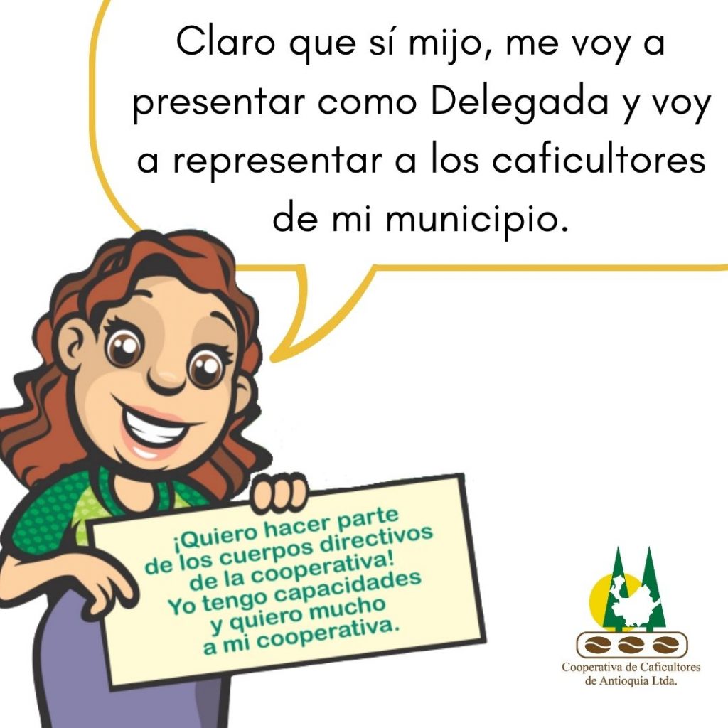 Listado de Delegados Elegidos 2023-2025