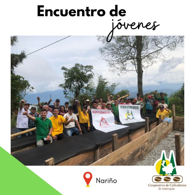 Encuentro de jóvenes: Nariño