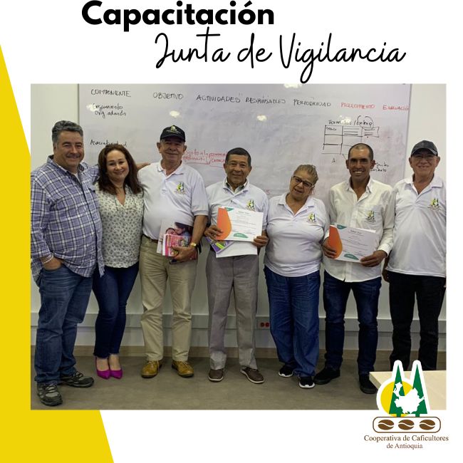 Capacitación Junta de Vigilancia 2023