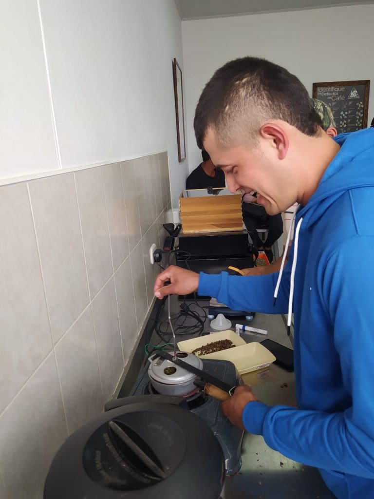 Taller de tostión: Sonsón